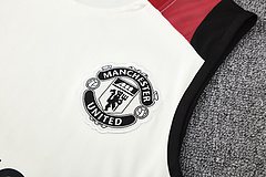 2025-26 Manchester United training vest jersey