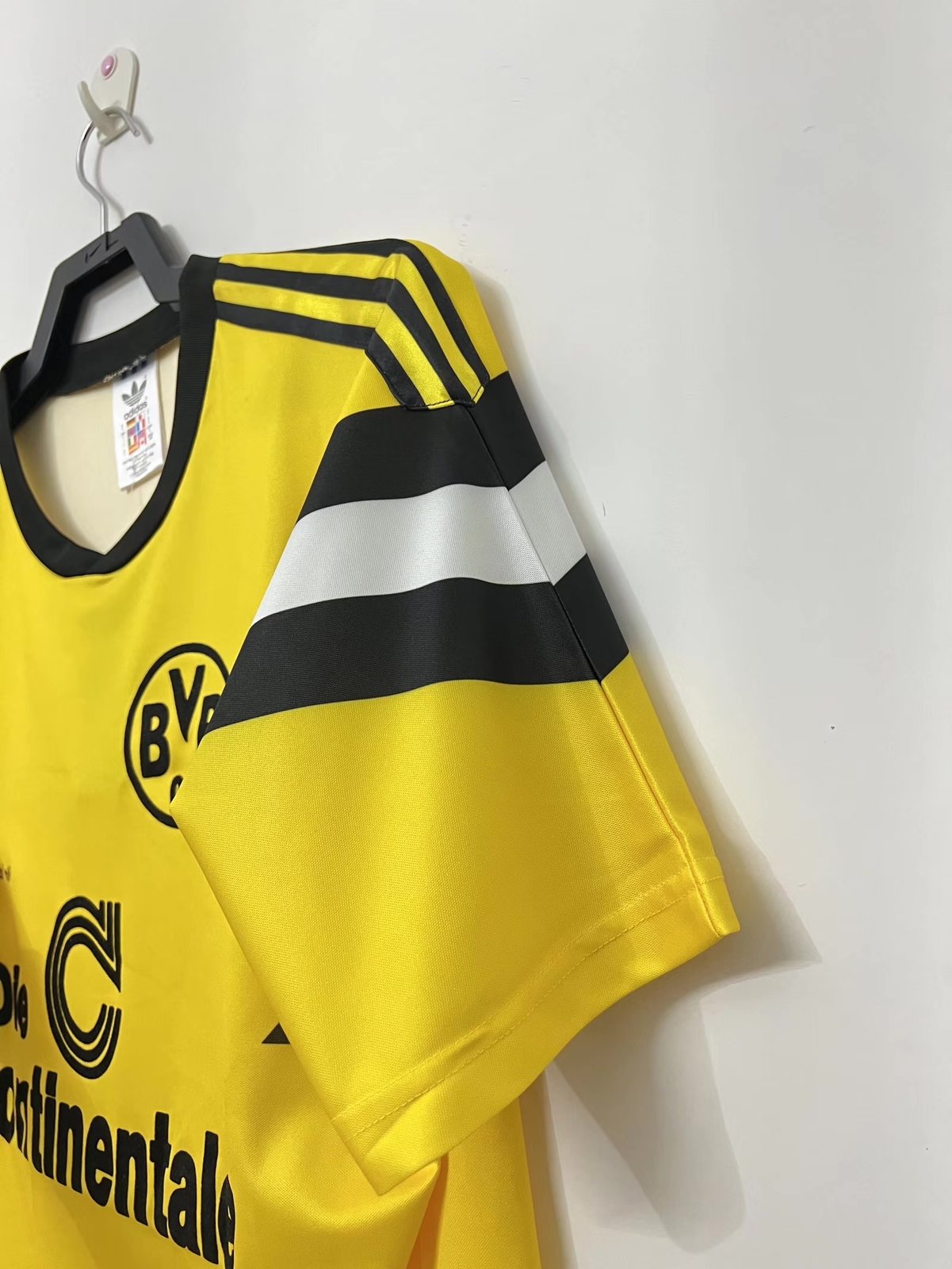 1989 Borussia Dortmund Home Retro Jersey