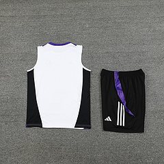 2024-25 Real Madrid Training Vest Jersey