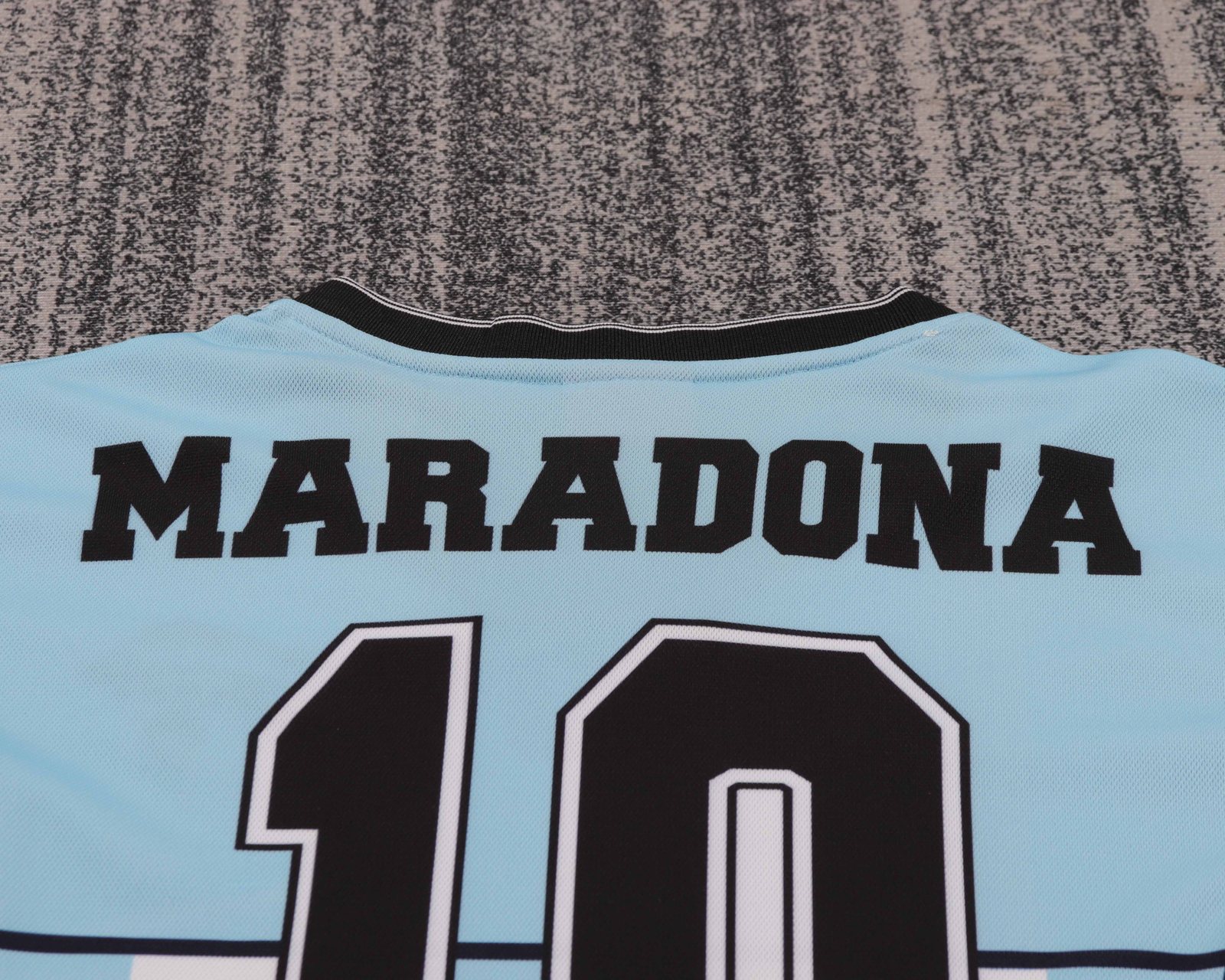 2001 Argentina Maradona Commemorative Edition Retro Shirt - Kids Size