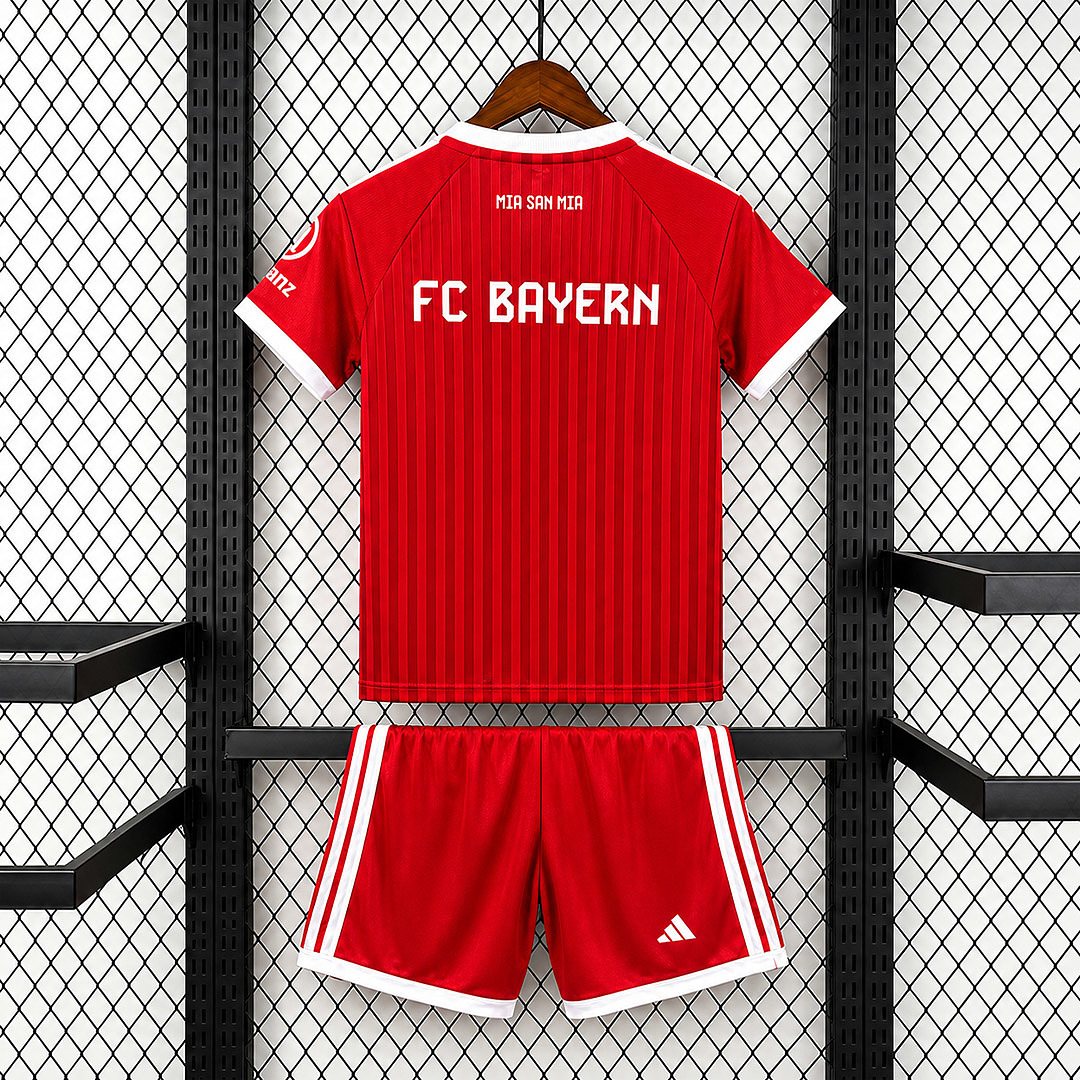 2026-27 Bayern Munich Home Jersey – Kids'
