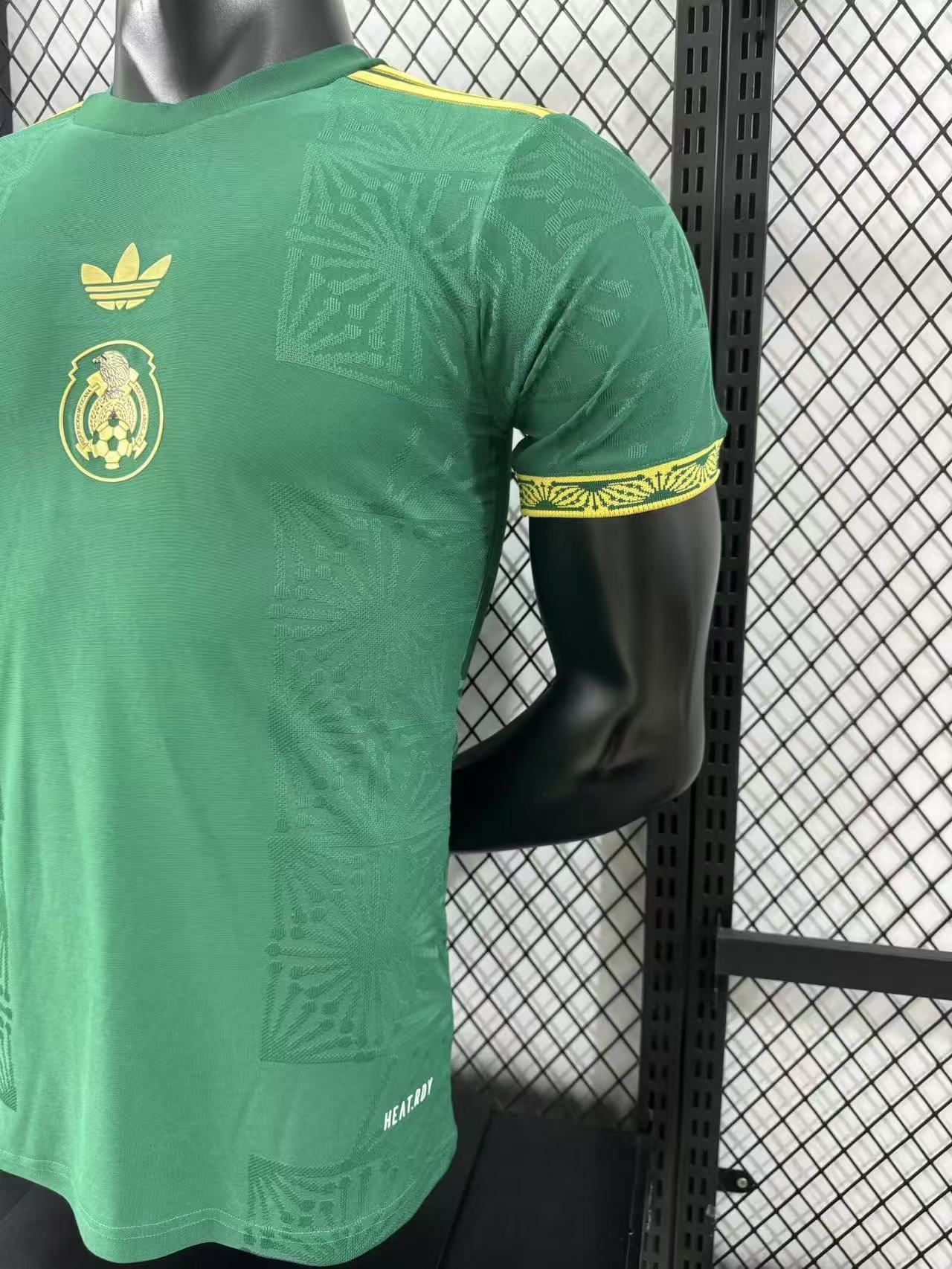 2025-26 Mexico Gold Cup Special Edition Jersey – Player Version