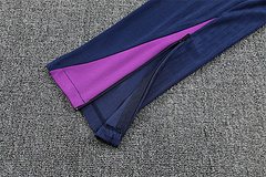 2025-26 Barcelona Purple Half-Dress Training Jersey