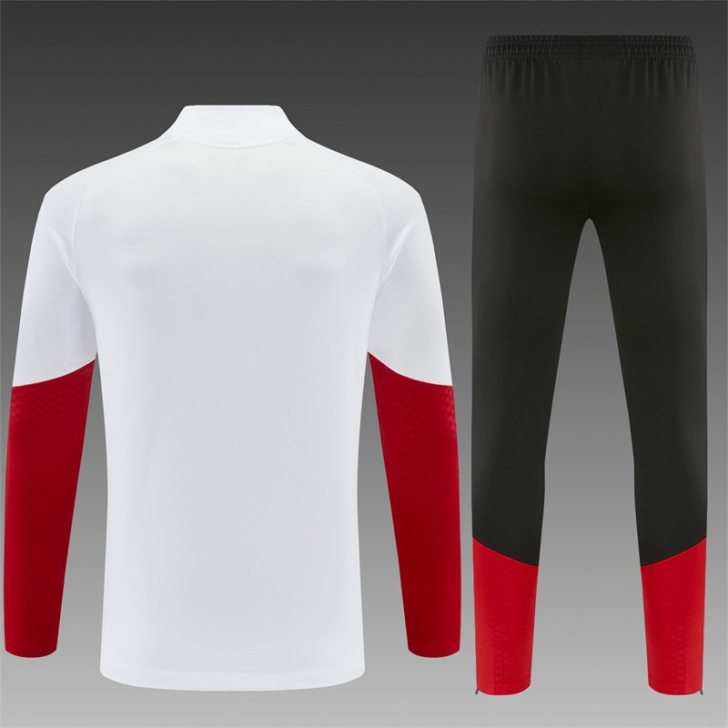 2026-27 Germany White Half-Zip Training Jersey