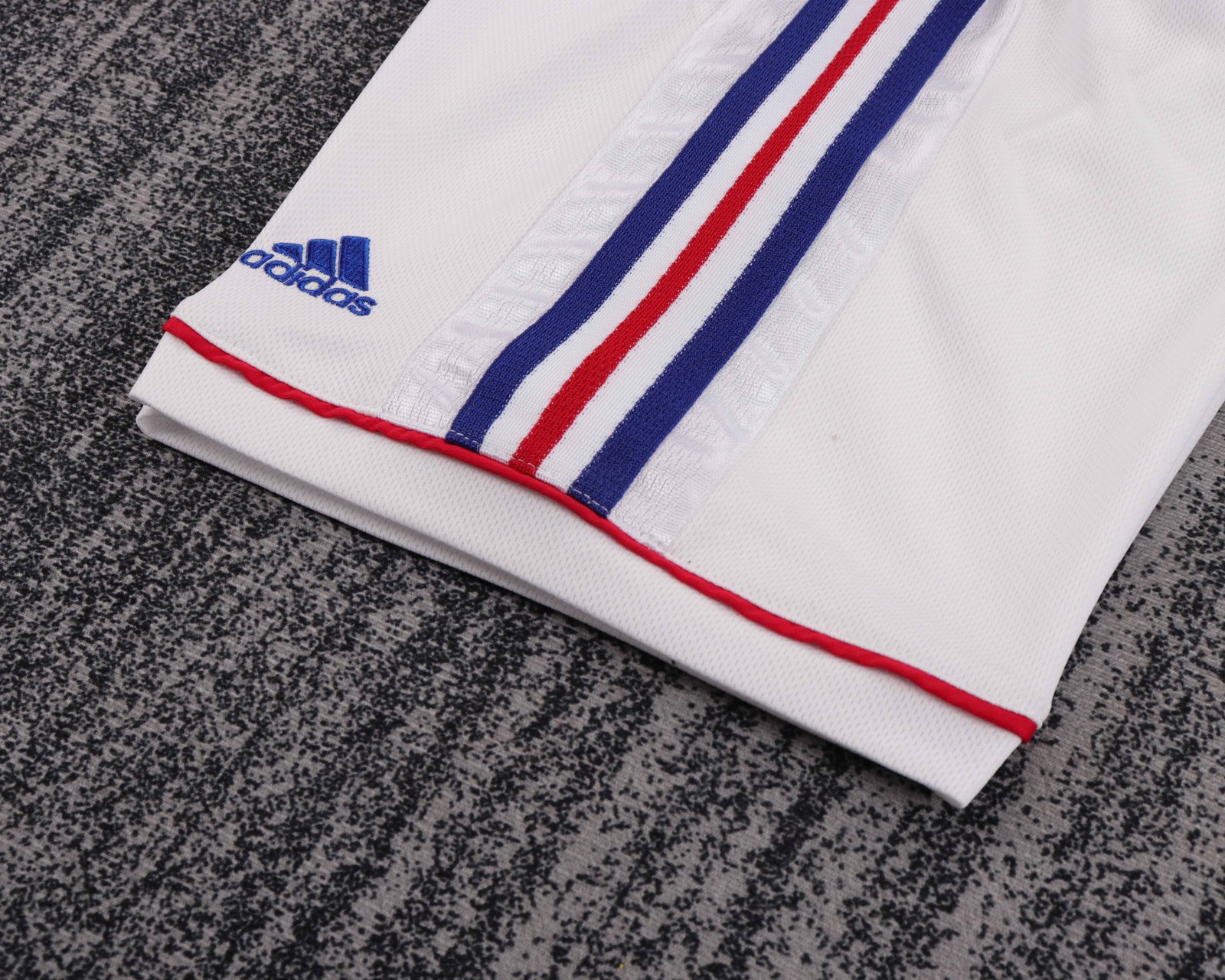 1998 France Away Retro Shirt - Kids Sizes