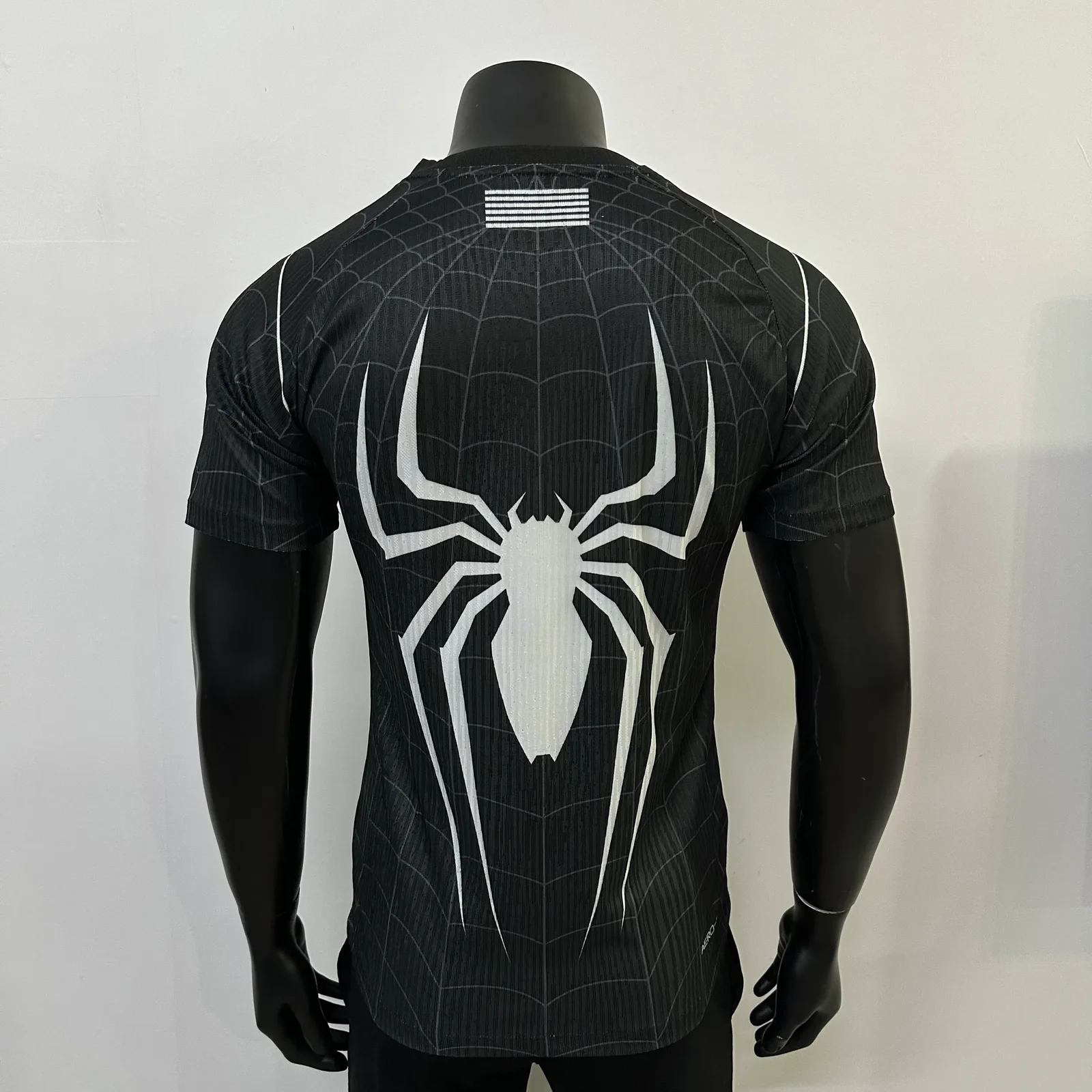 2026-27 FC Barcelona Black Spiders Jersey - Player Edition