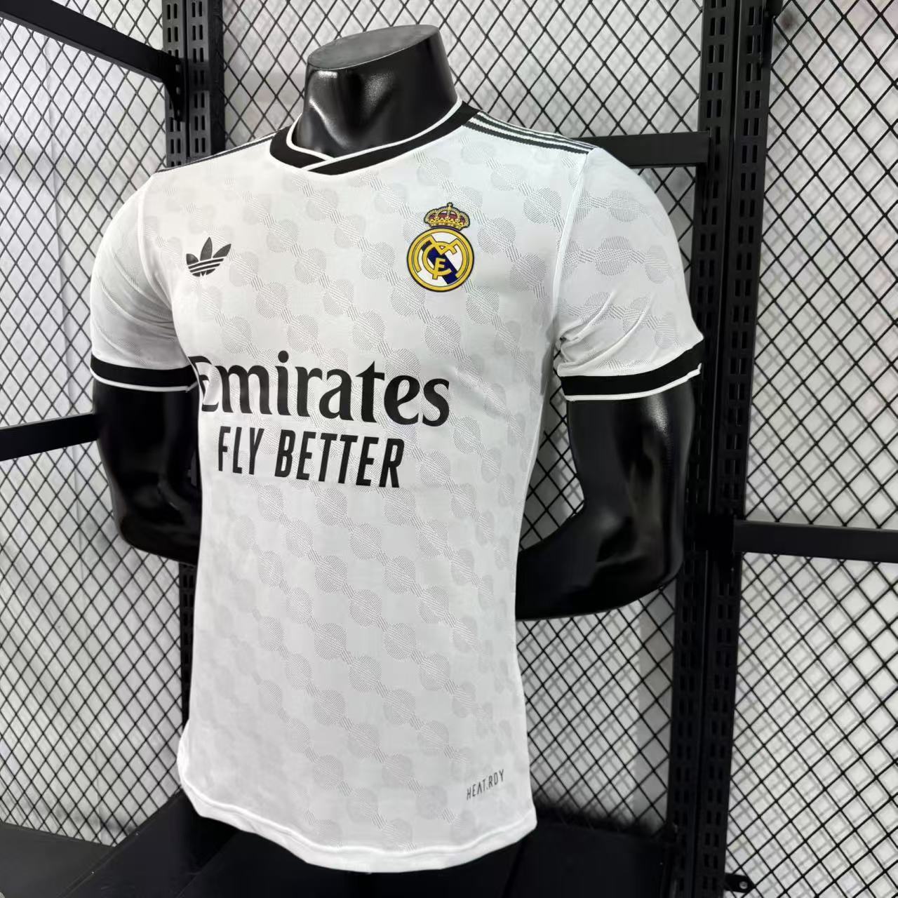 2025-26 Real Madrid Special Edition Jersey – Player Version