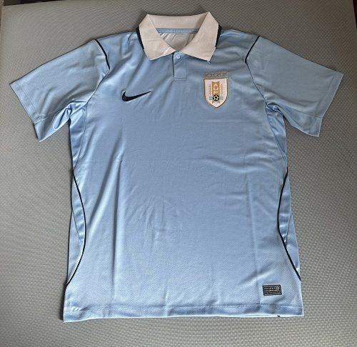 2026 Uruguay Home Jersey - Fan Edition