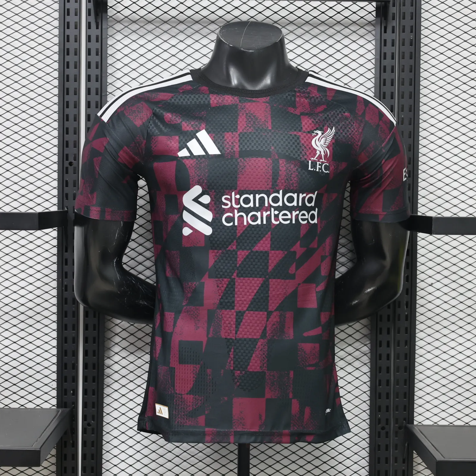2026-27 Liverpool Second Away Kit - Player Version