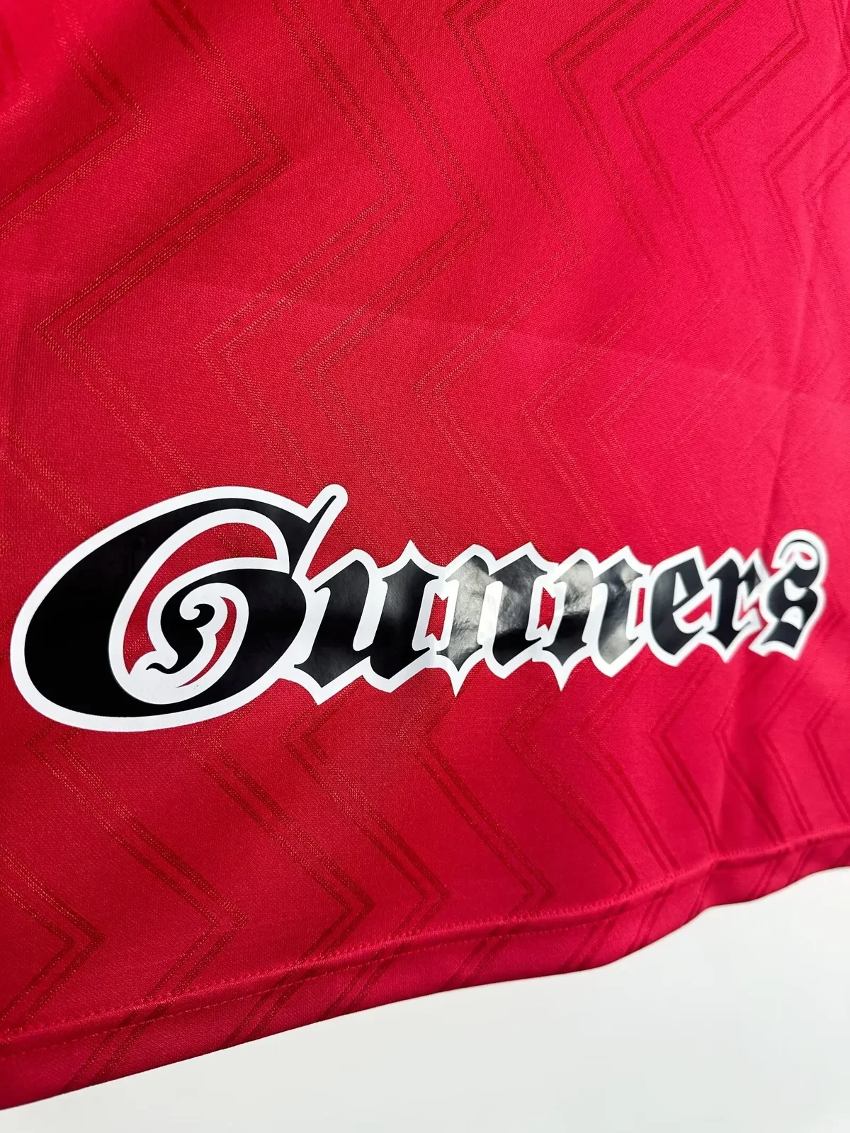 1996-97 Arsenal Home Long Sleeve Retro Shirt