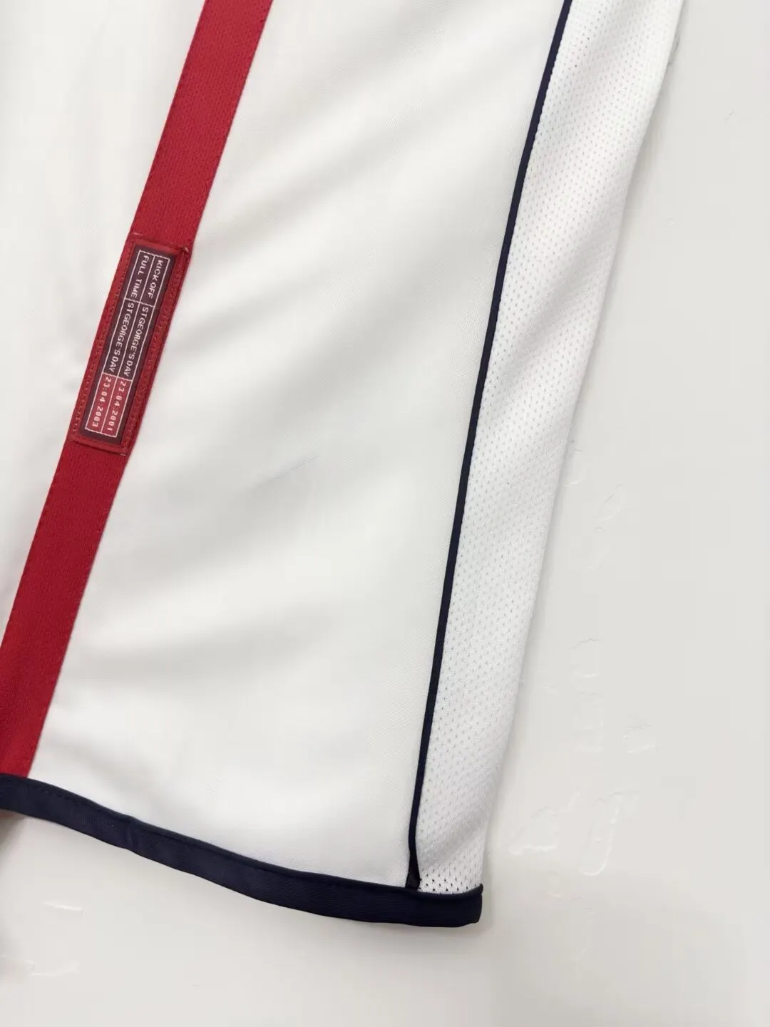 2002 England Home Retro Jersey