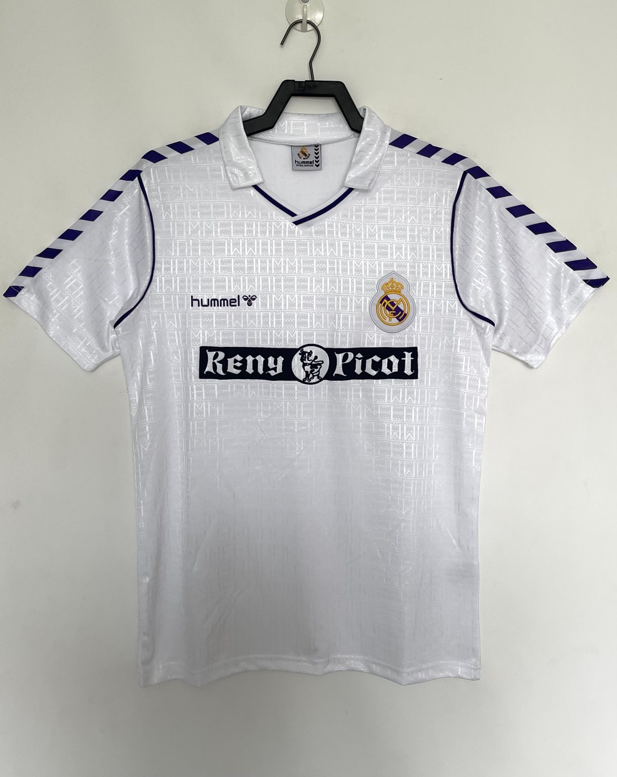 1988–90 Real Madrid Retro Home Jersey