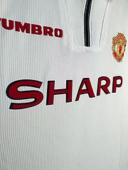 1998 Manchester United commemorative retro jersey