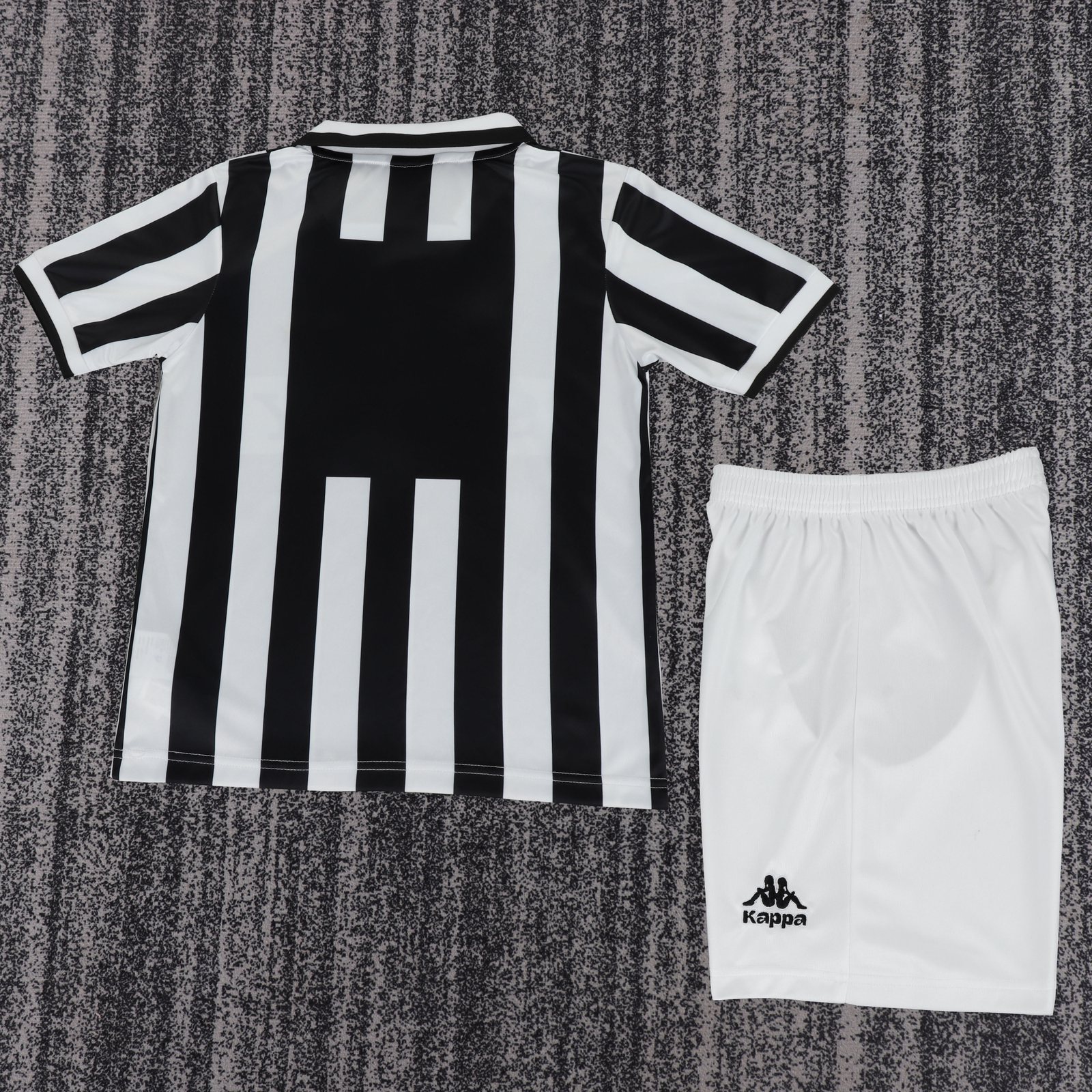 1995-96 Juventus Home Retro Jersey - Children's