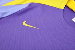 2025-26 Atletico Madrid Purple Short Sleeve Training Jersey