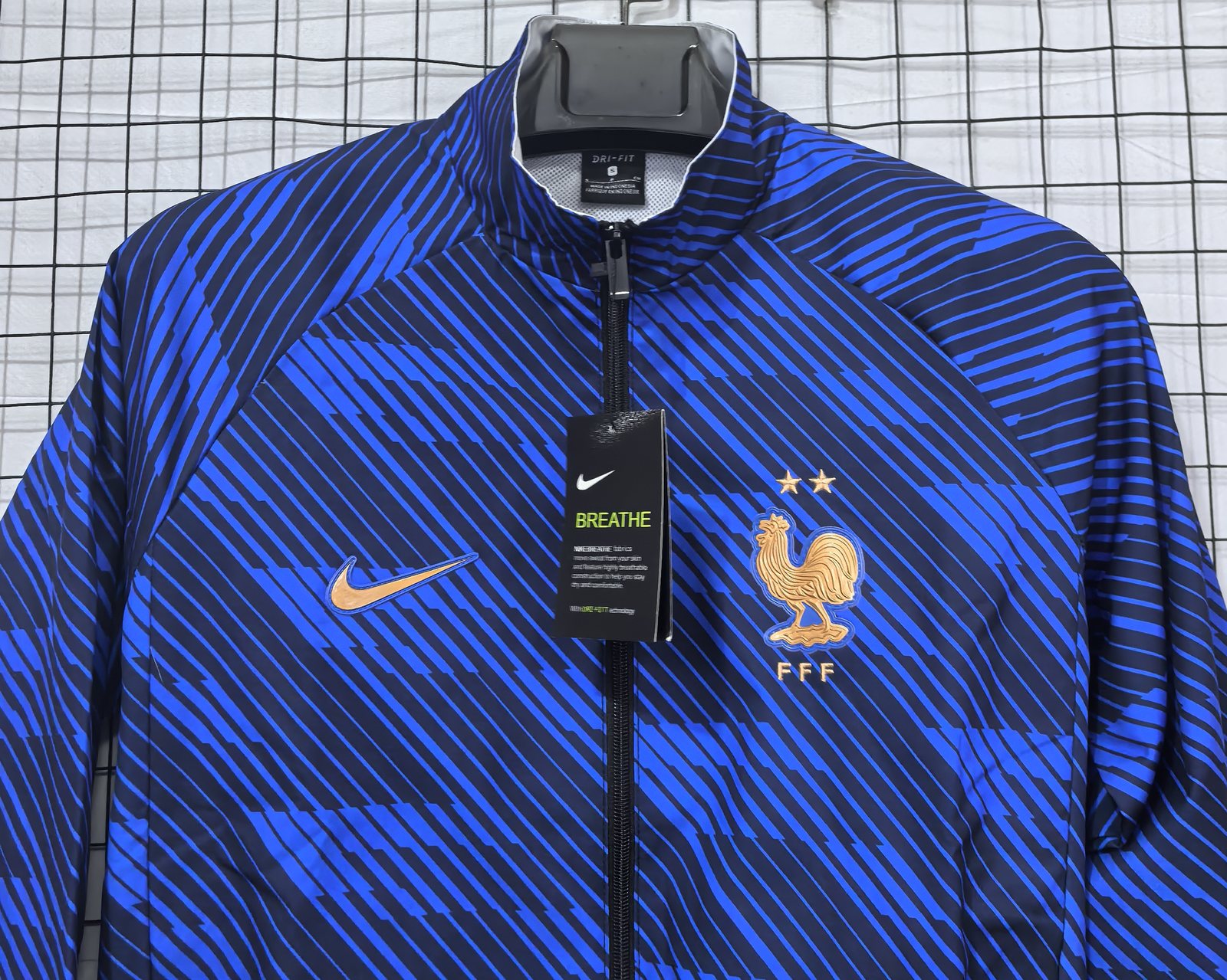 2026-27 France World Cup Training Windbreaker Jacket