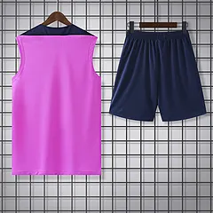 2025-26 Barcelona vest training jersey