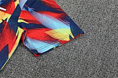 2025-26 Arsenal camouflage short-sleeved training jersey