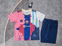 2025-26 Messi Commemorative Jersey - Kids Edition
