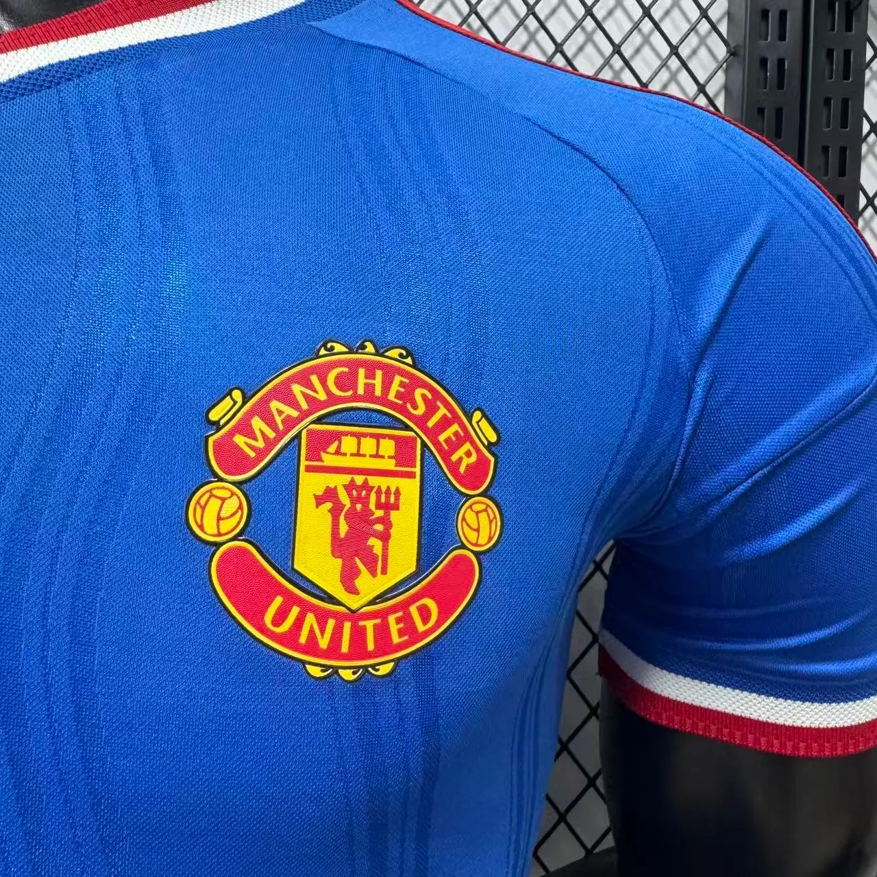2026-27 Manchester United Away Shirt – Player Version