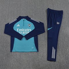 2025-26 Arsenal Green Half-Raised Training Jersey