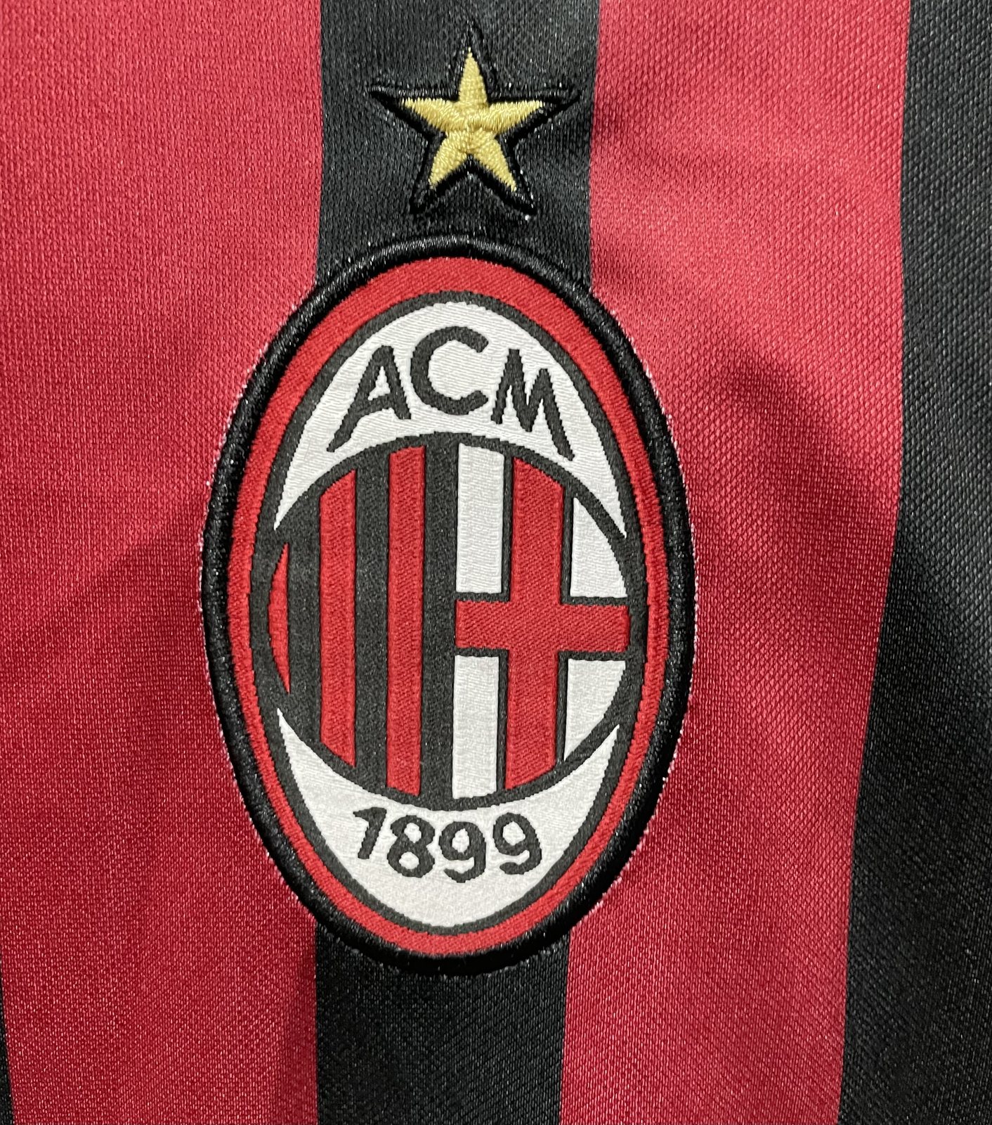 2016-17 AC Home Retro Jersey