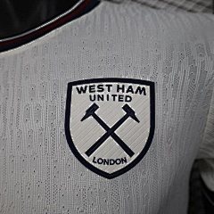 2025-26 West Ham United Away Shirt - Player Edition
