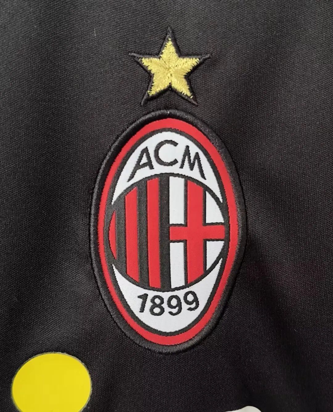 2006-07 AC Second Away Retro Jersey