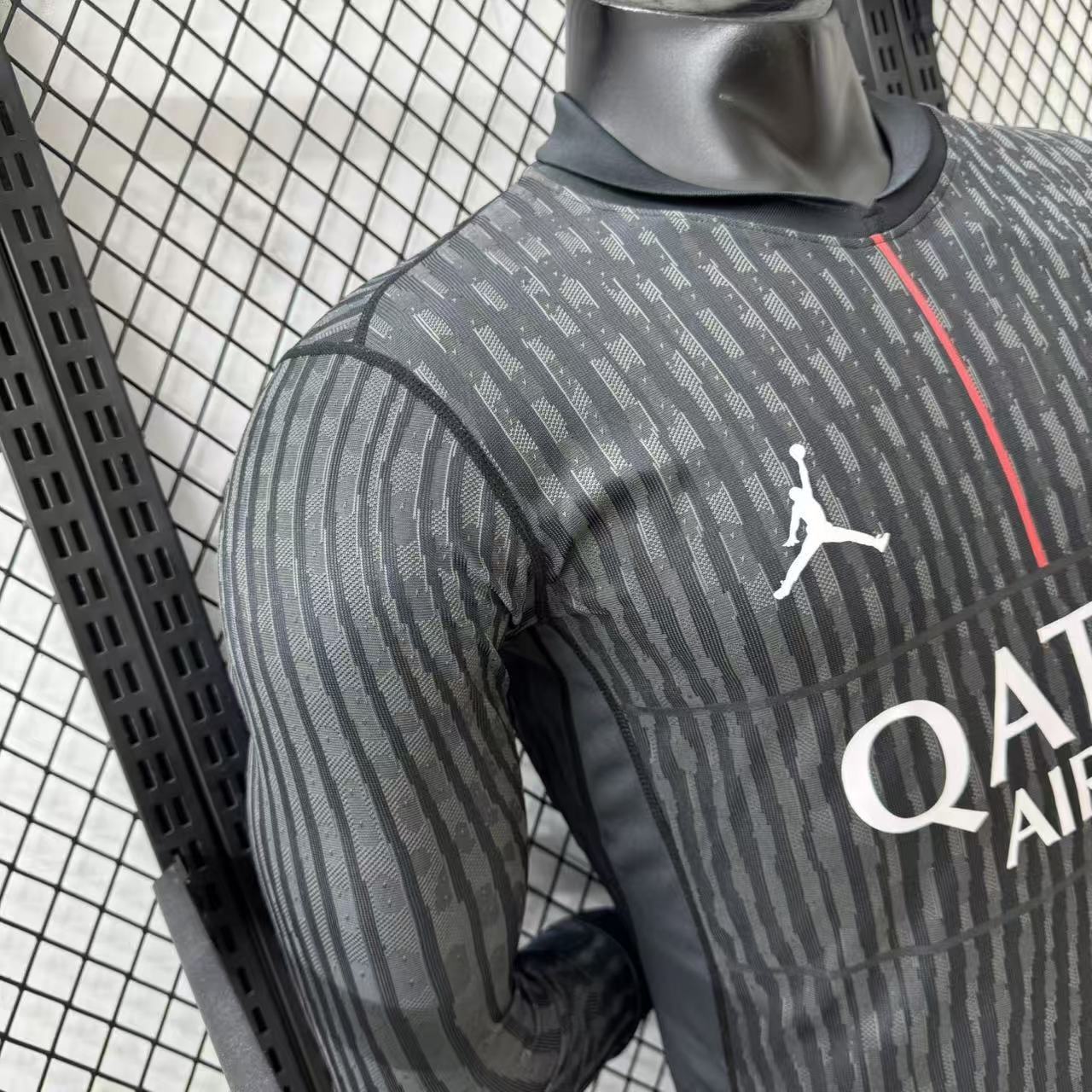 2025-26 Paris Saint-Germain Third Away Long-Sleeve Jersey – Player Version