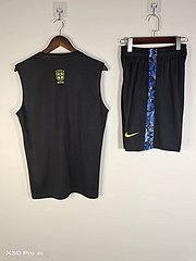 2025-26 Brazil vest training jersey