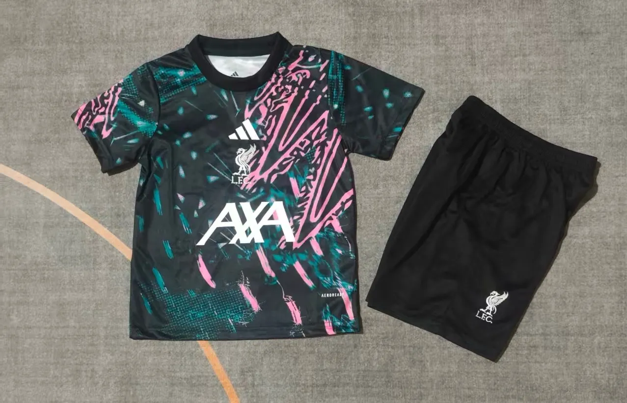 2026-27 Liverpool Training Jersey - Kids'