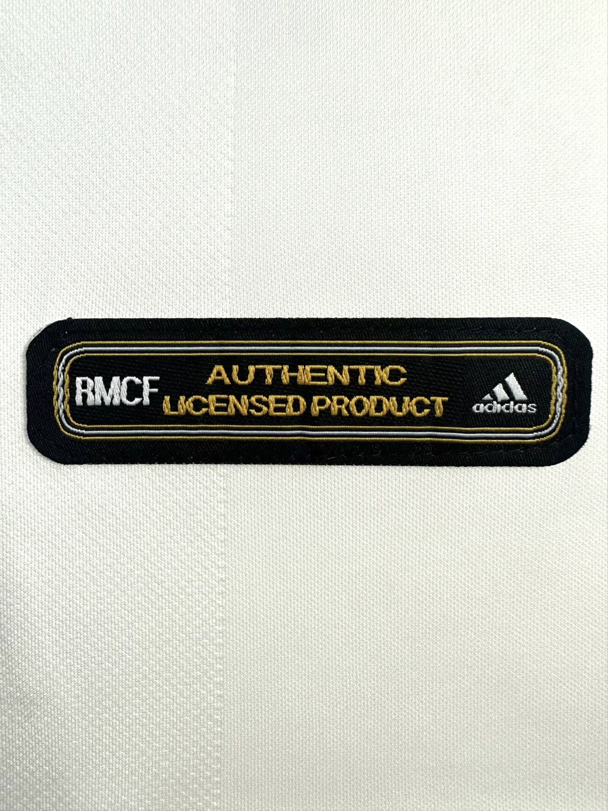 2001-02 Real Madrid Home Retro Jersey