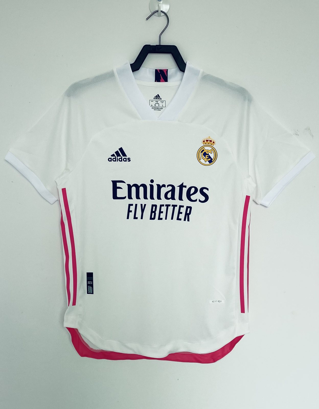 1920-21 Real Madrid Home Retro Shirt - Player Edition