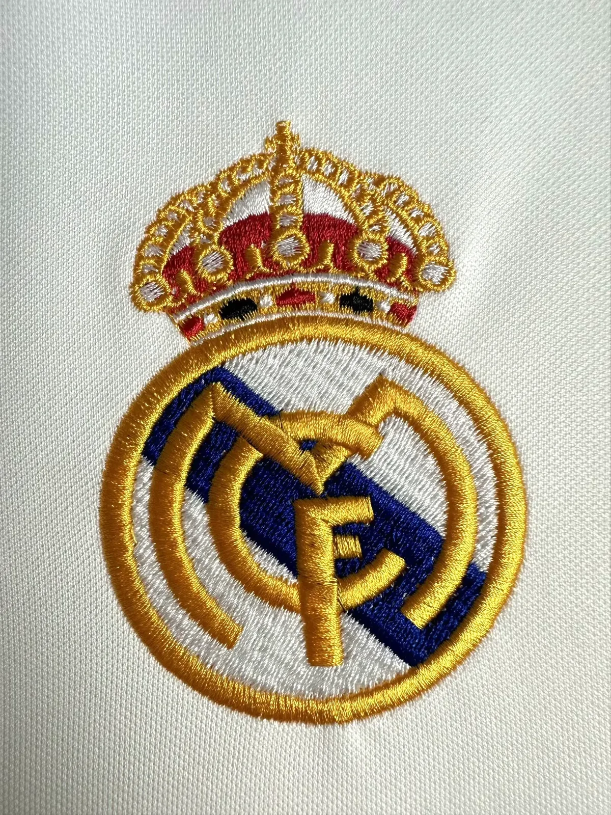 2001-02 Real Madrid Home Retro Jersey