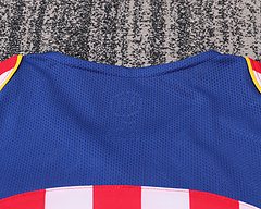 2004-05 Atletico Madrid Home Retro Jersey - Kids