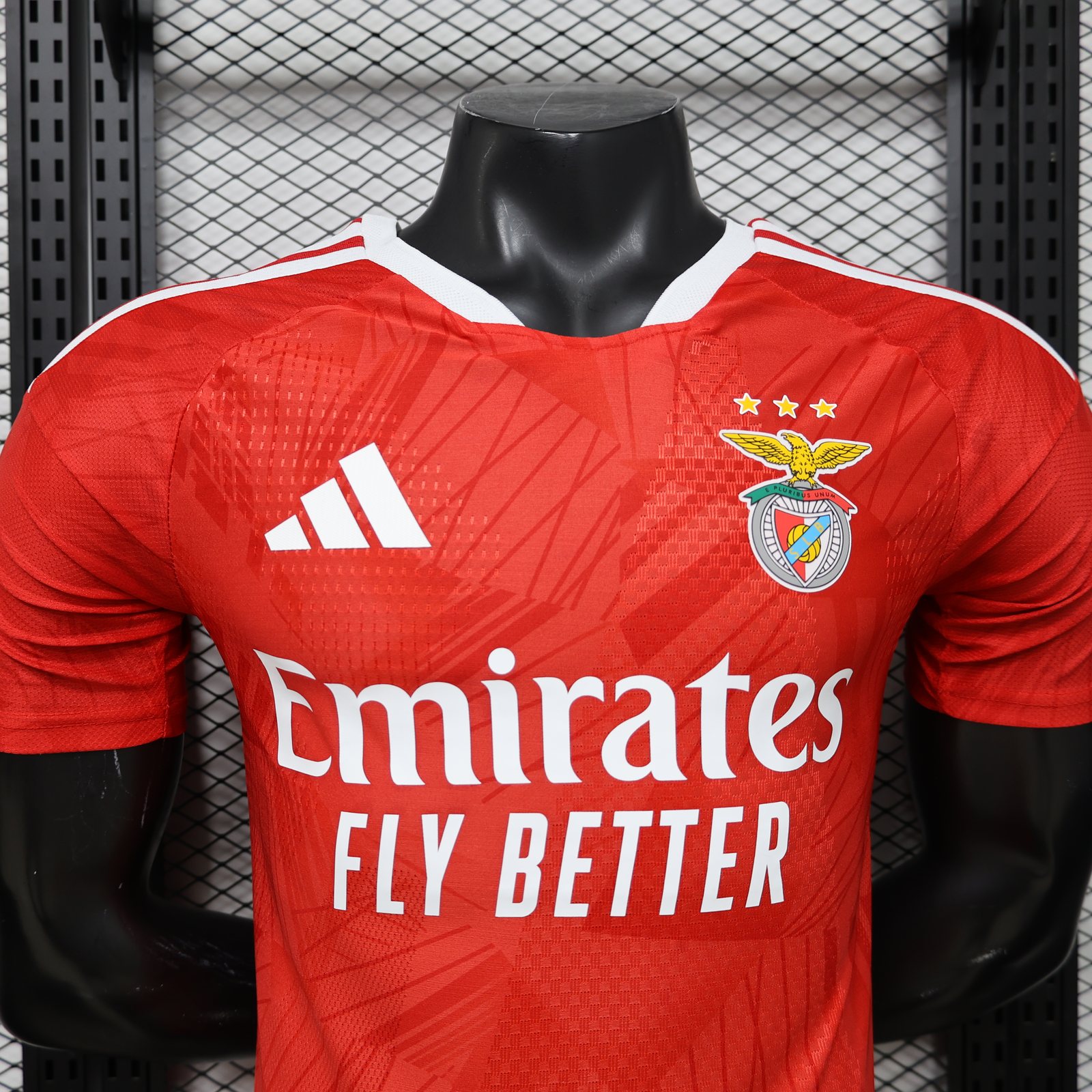2026-27 Benfica Home Jersey - Player Version