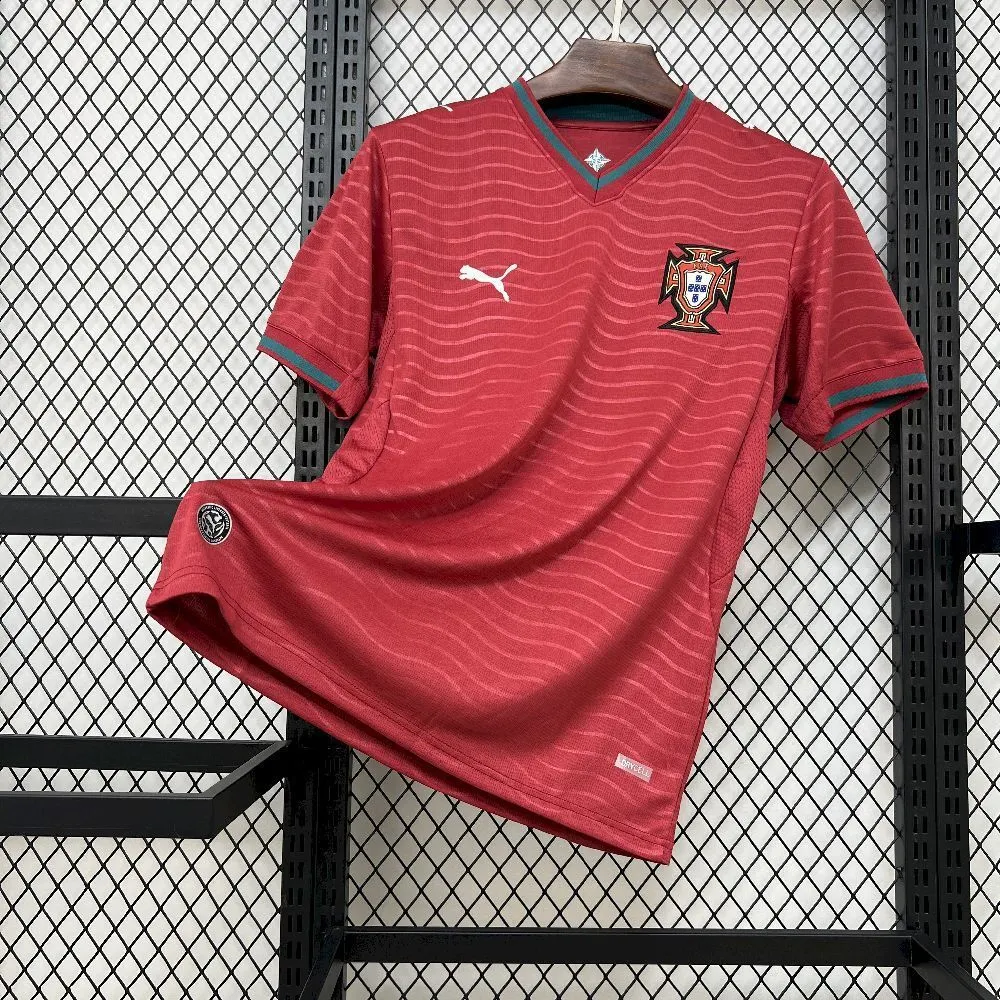 2026-27 Portugal Home Jersey – Fan Version