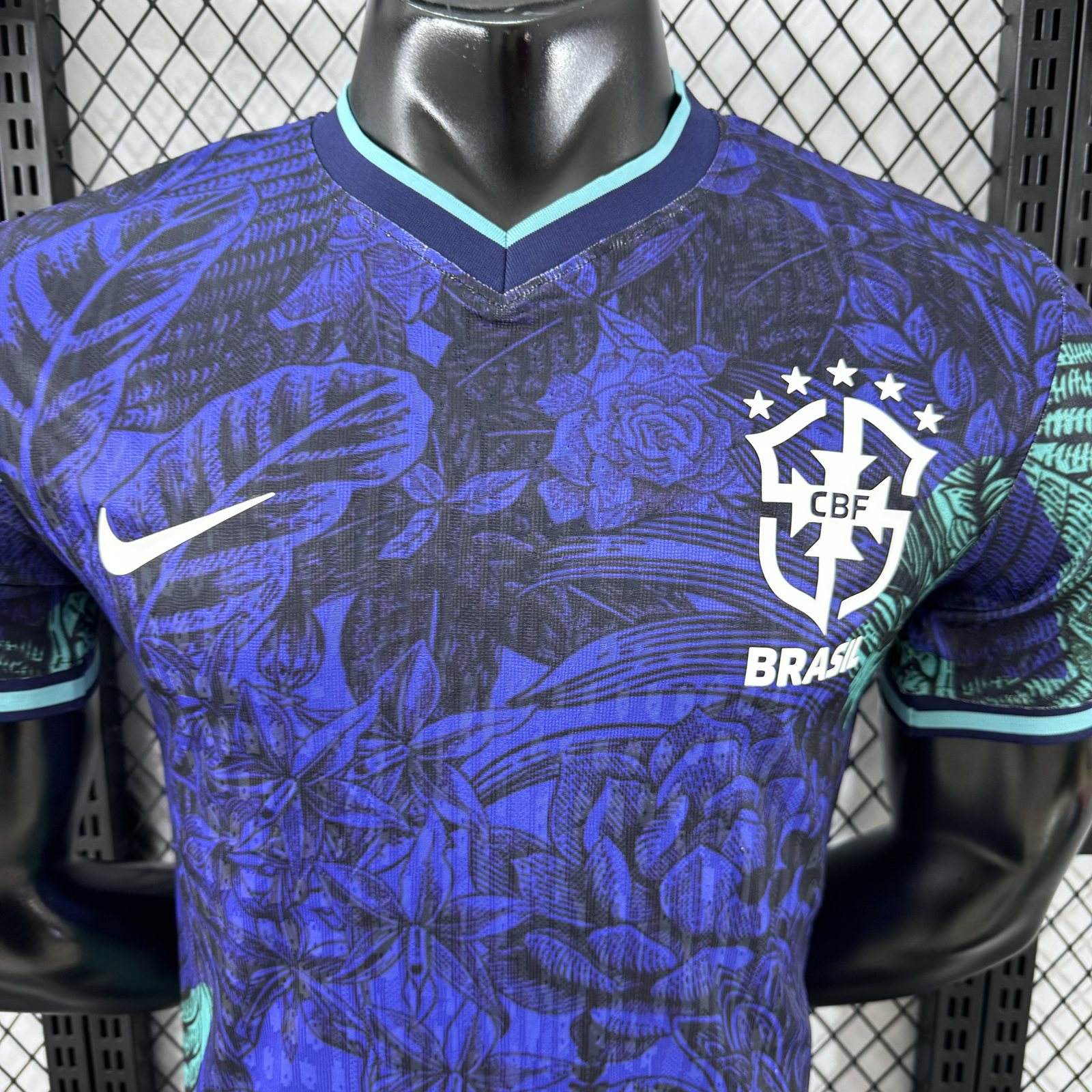 2025-26 Brazil Special Edition Jersey – Player Version