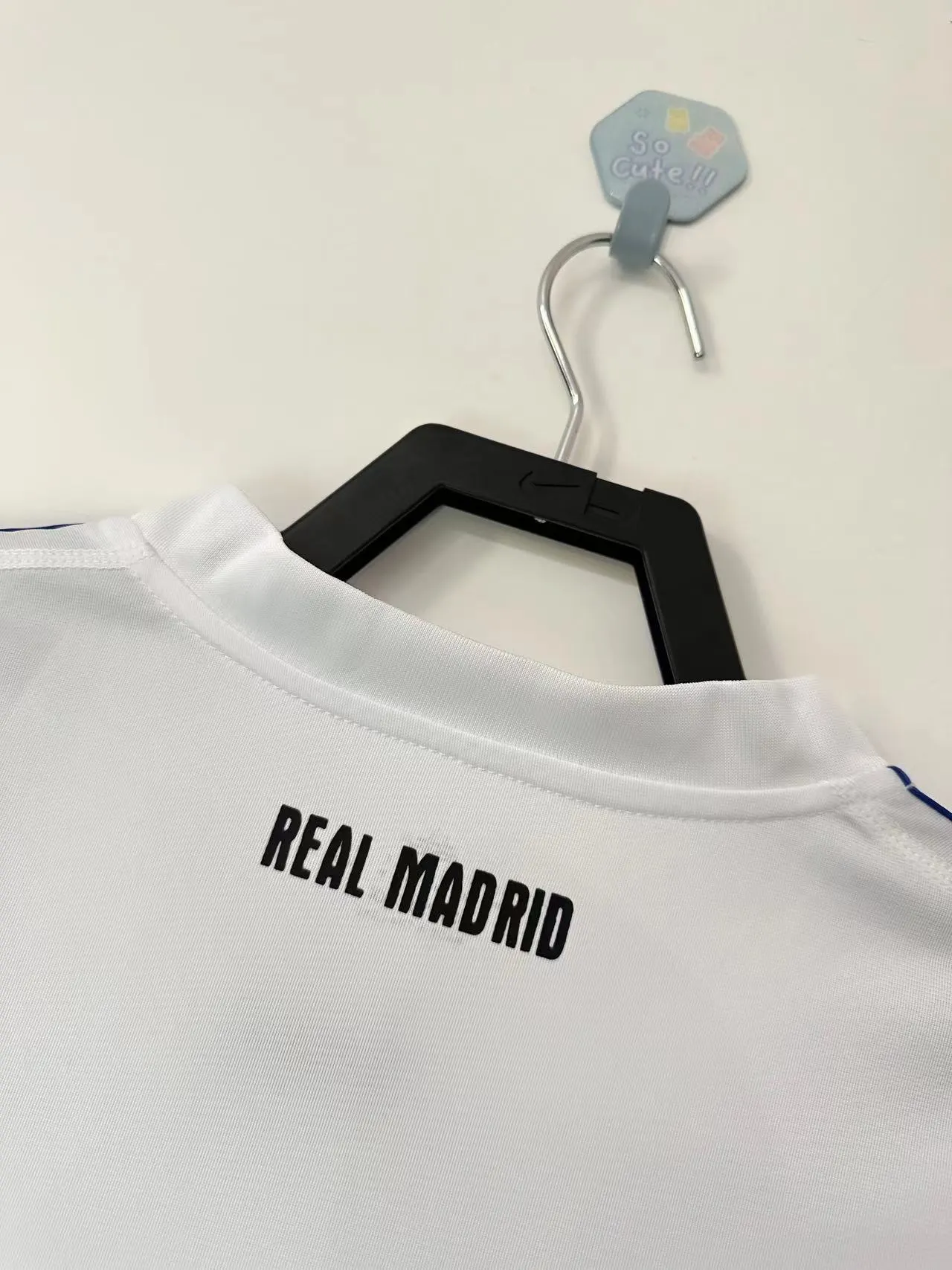 2010-11 Real Madrid Home Retro Jersey