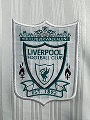 1995-96 Liverpool Away Long Sleeve Retro Shirt