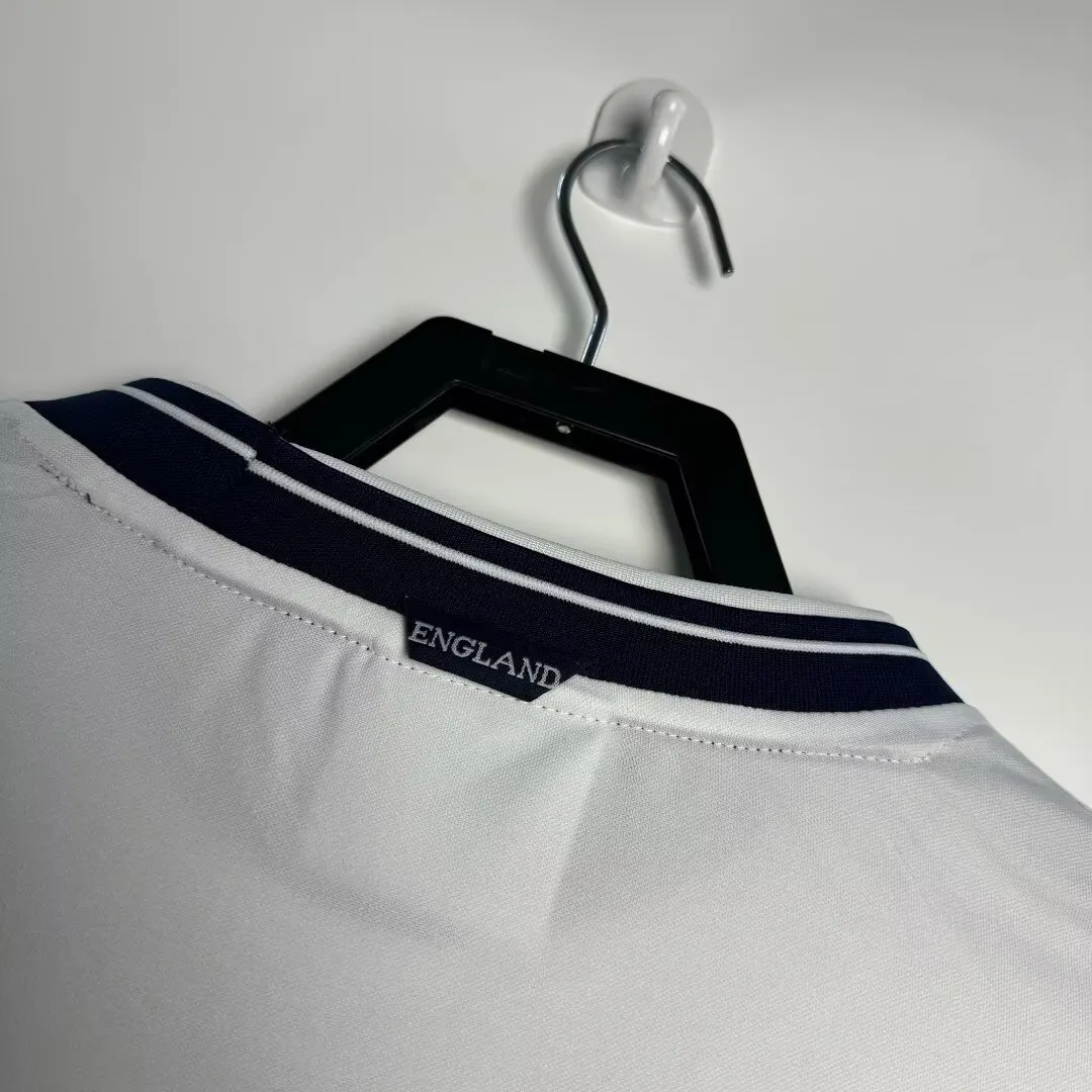 1999-01 England Home Retro Shirt