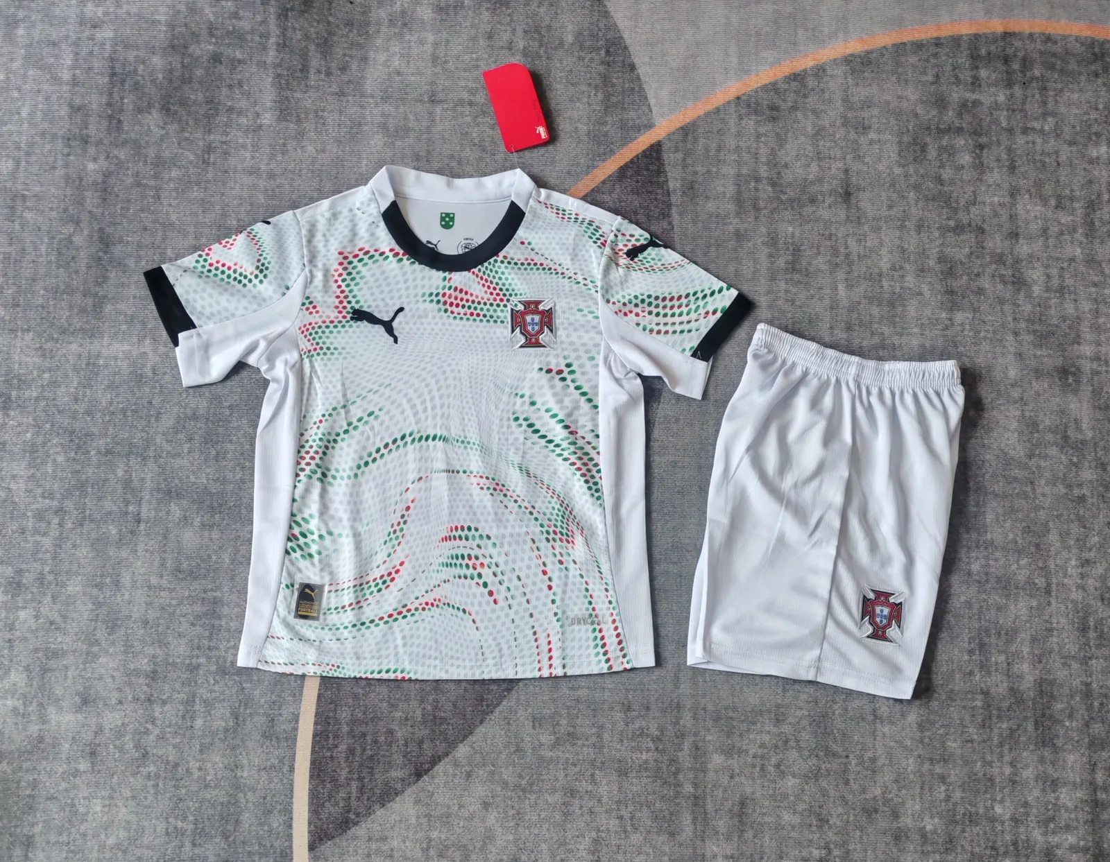 2025-26 Portugal Away Shirt - Kids Sizes
