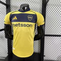 2025-26 Boca Away Jersey - Player Edition