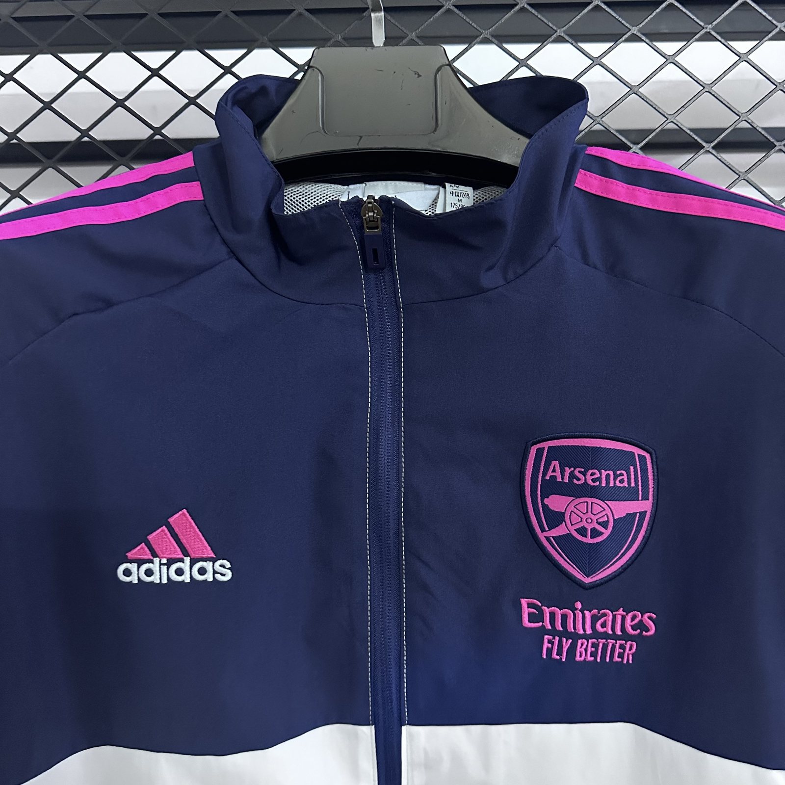2025-26 Arsenal full rainproof windbreaker jacket