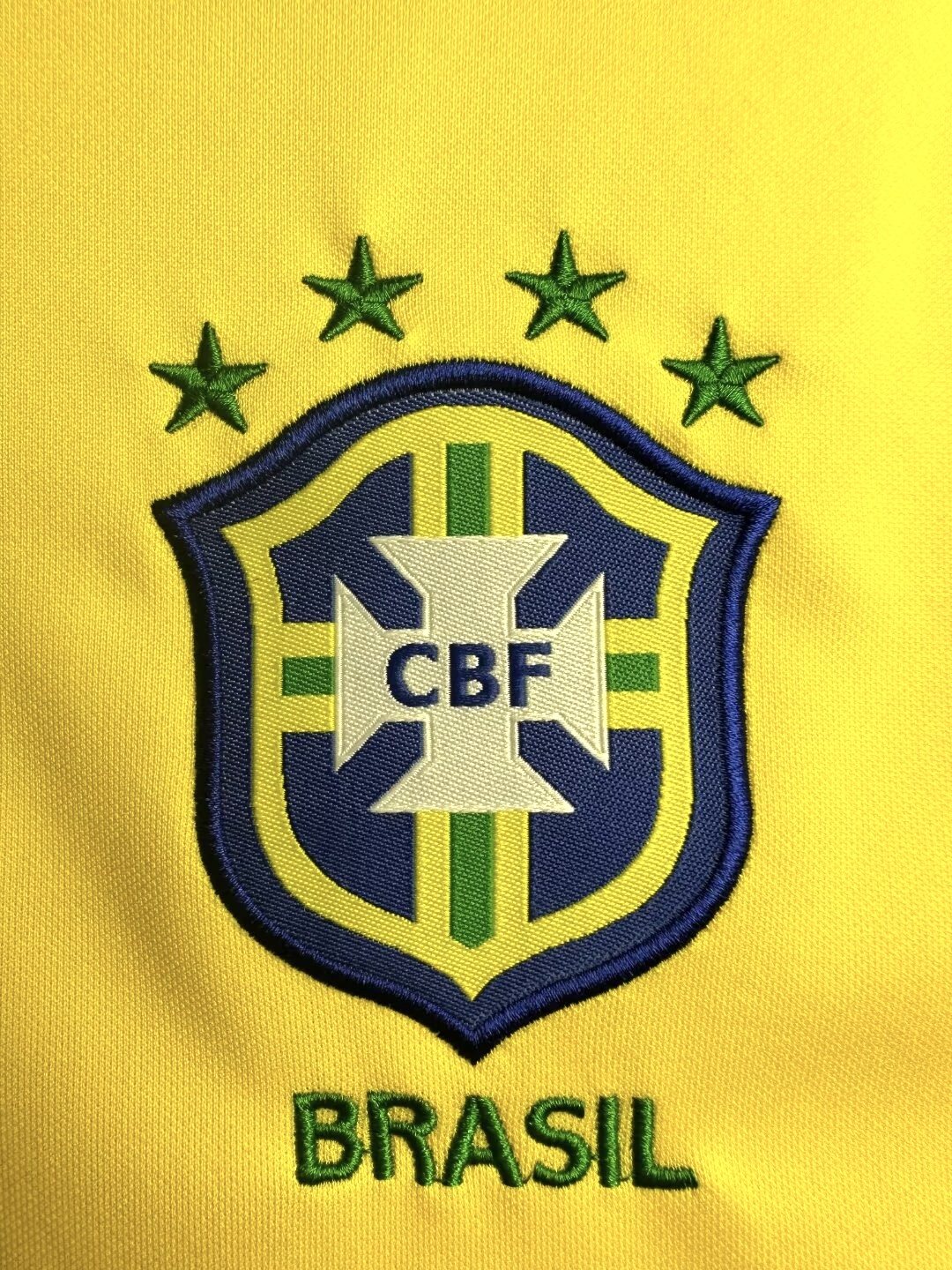 1997 Brazil Home Retro Jersey