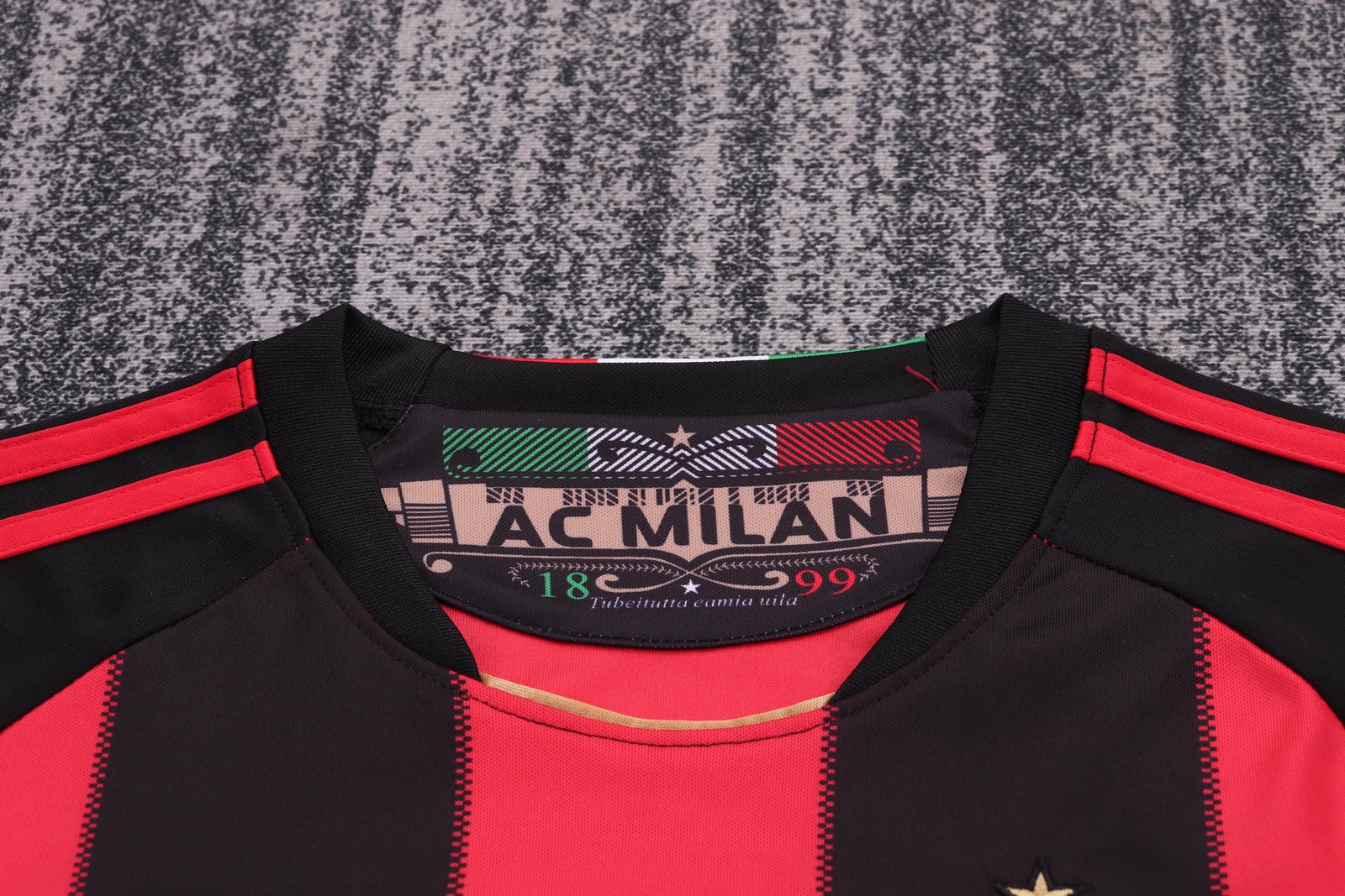 2011-12 AC Milan Home Retro Jersey - Kids
