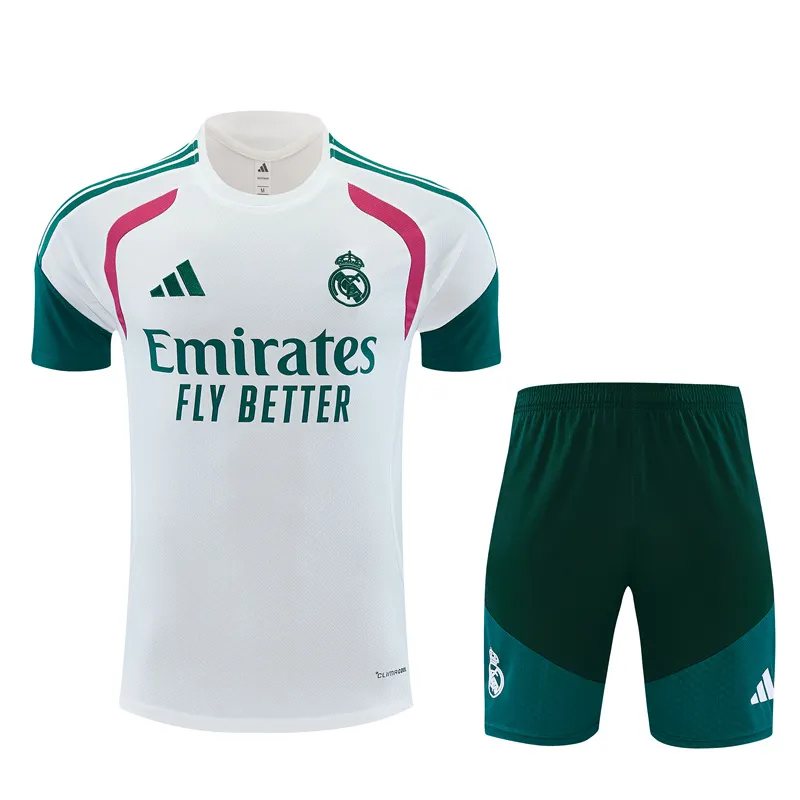 2026-27 Real Madrid White Training Jersey