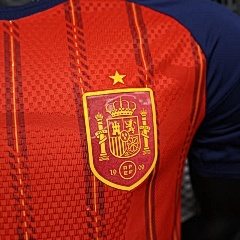 2026 Spain Home Jersey - Player Version