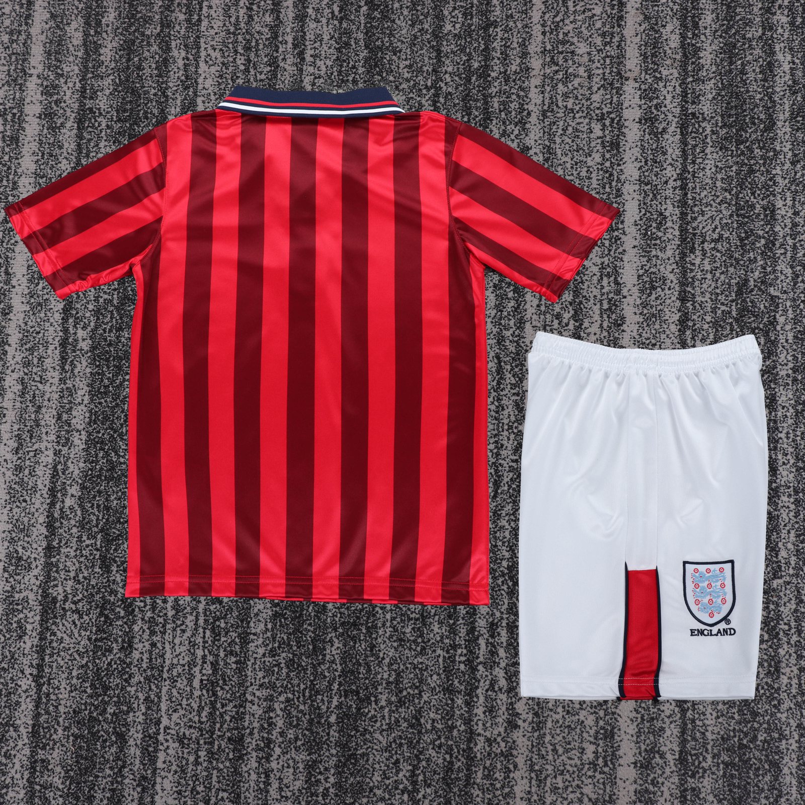 1998 England Away Retro Shirt – Kids