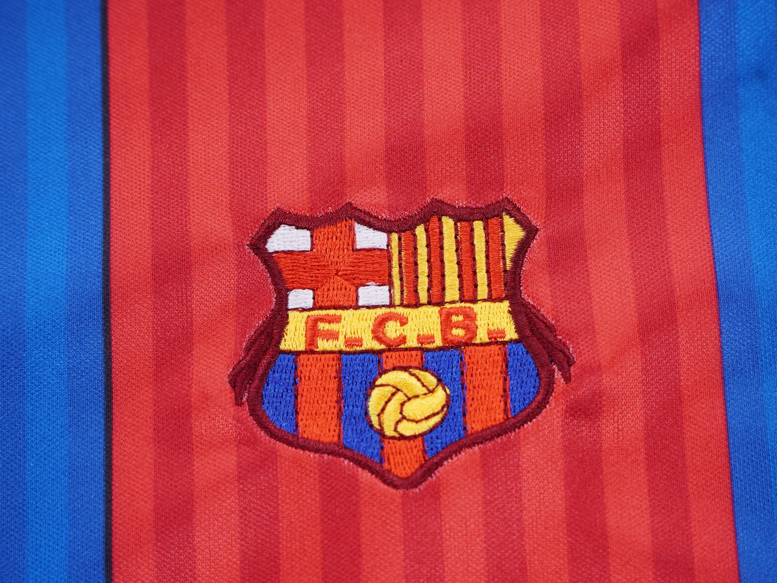 1989-92 Barcelona Home Retro Shirt - Kids